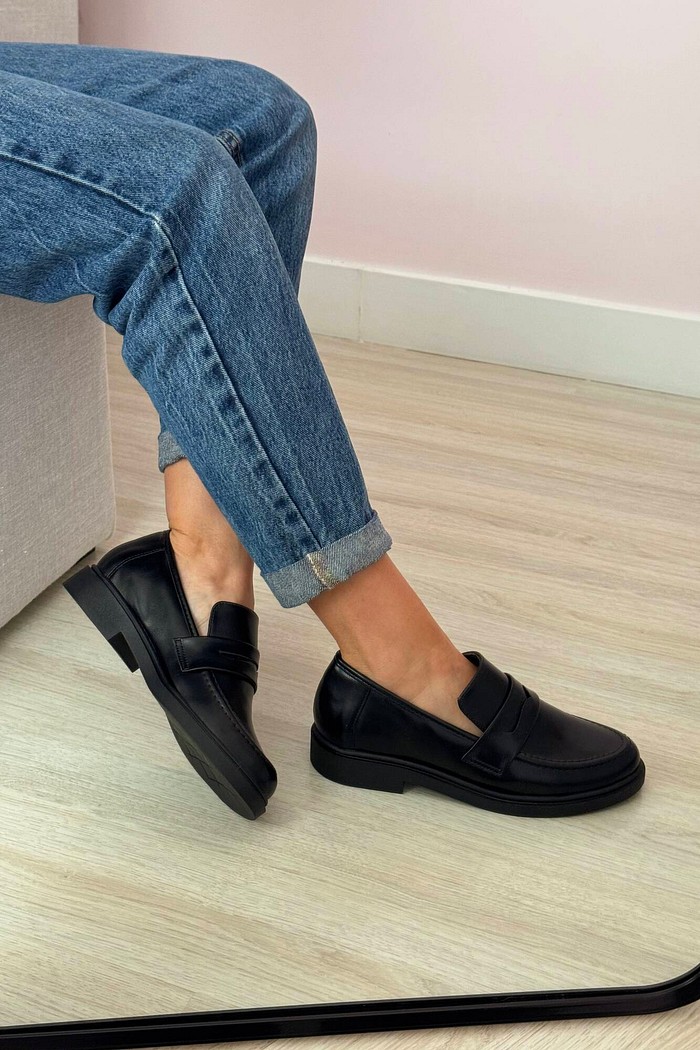 Mocassim Desire Preto