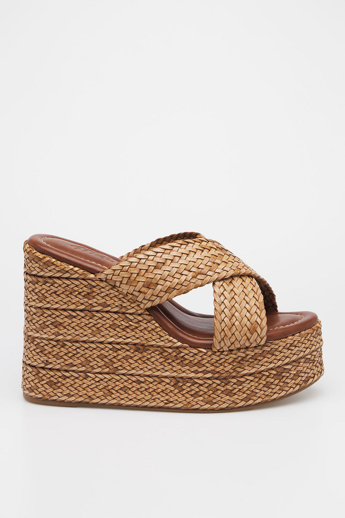 Tamanco Lupita Marrom