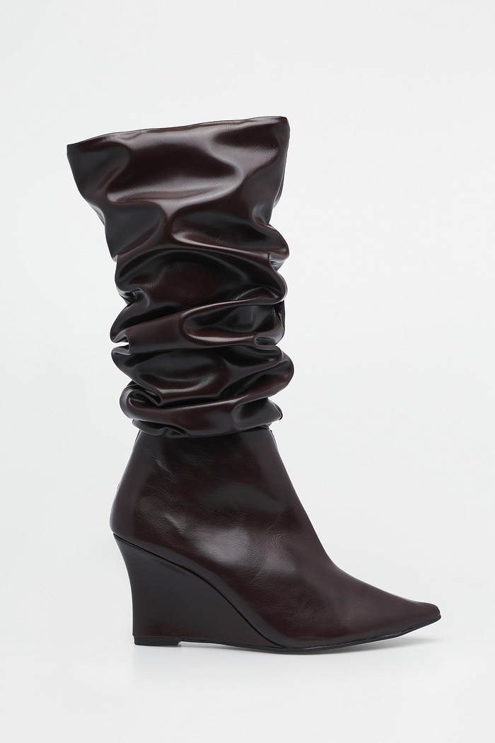 Bota Slouchy Thaise Café