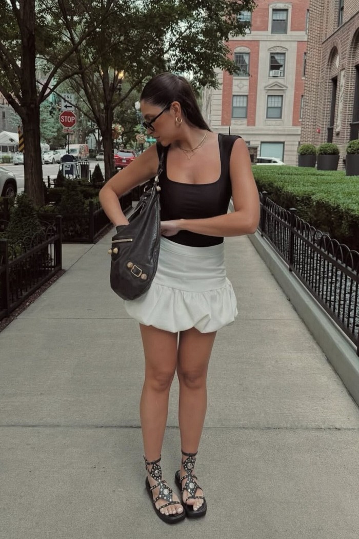 Sandália Alana Preto