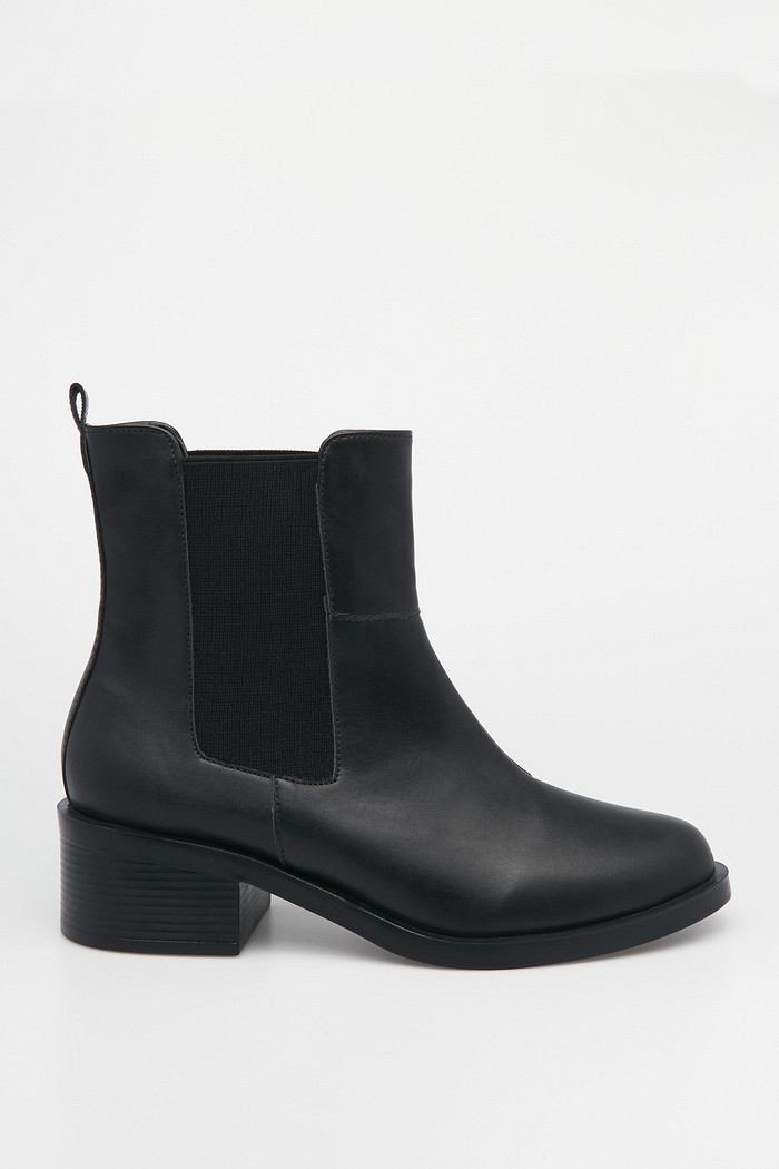 Bota Luciana Ankle Boot Preto