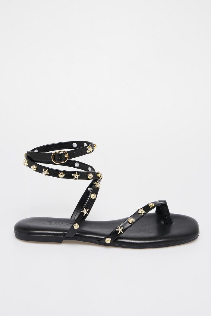 Sandália Shell Preto