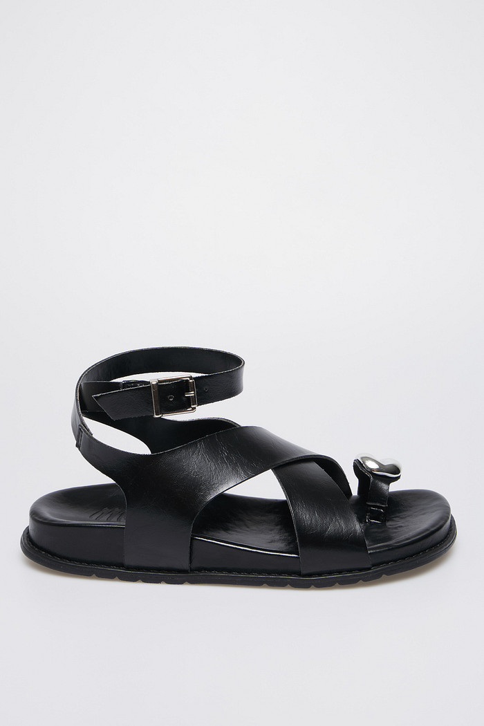 Sandália Poly Preto