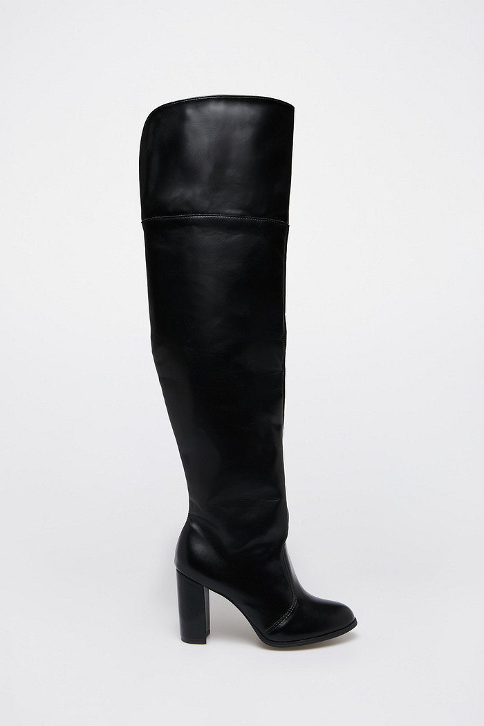 Bota Over Celina Preta