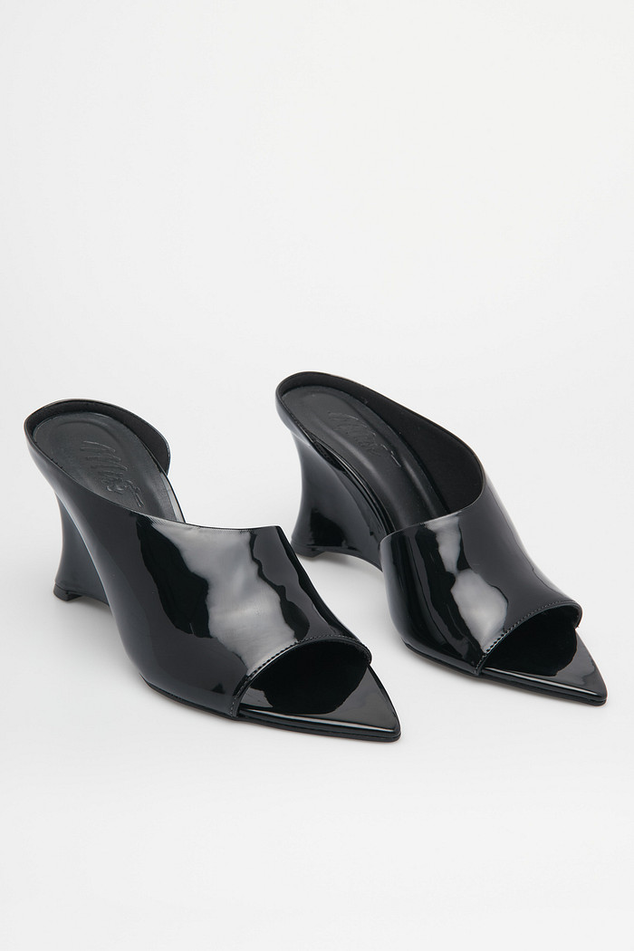 Tamanco Mule Prisma Preto