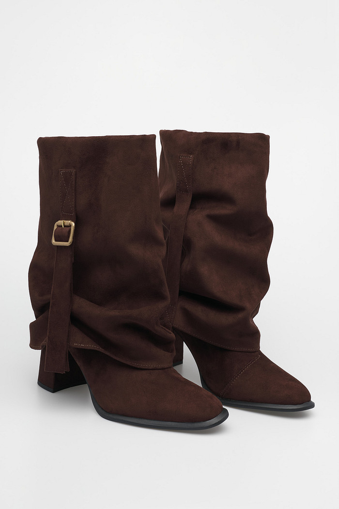 Bota Slouch Jade Marrom