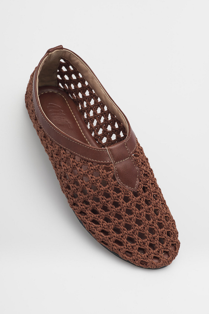 Sapatilha Tereza Marrom