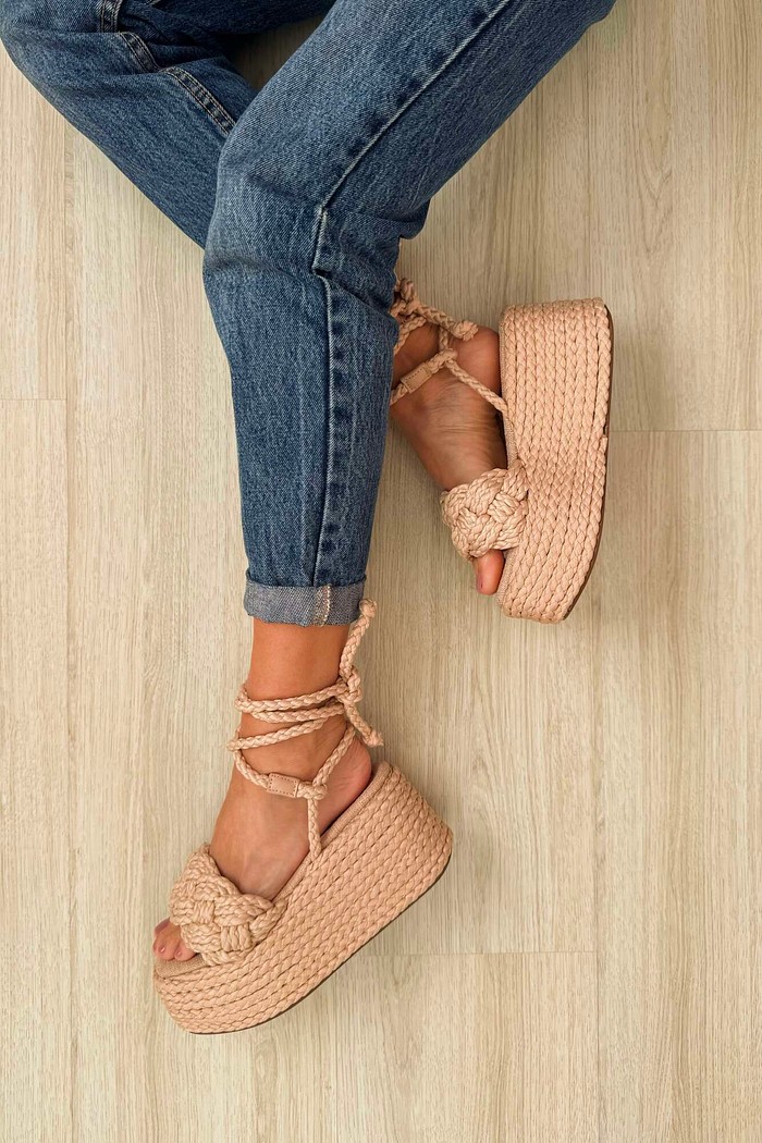 Sandália Ellen Natural