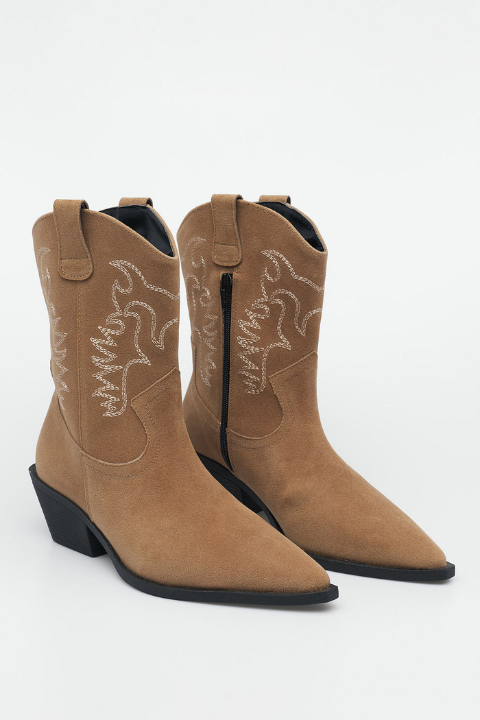 Bota Western Carol Camel