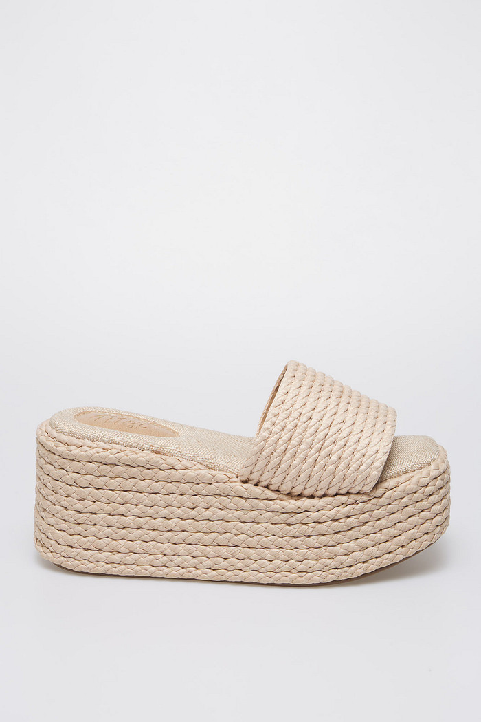 Flat Monique Natural