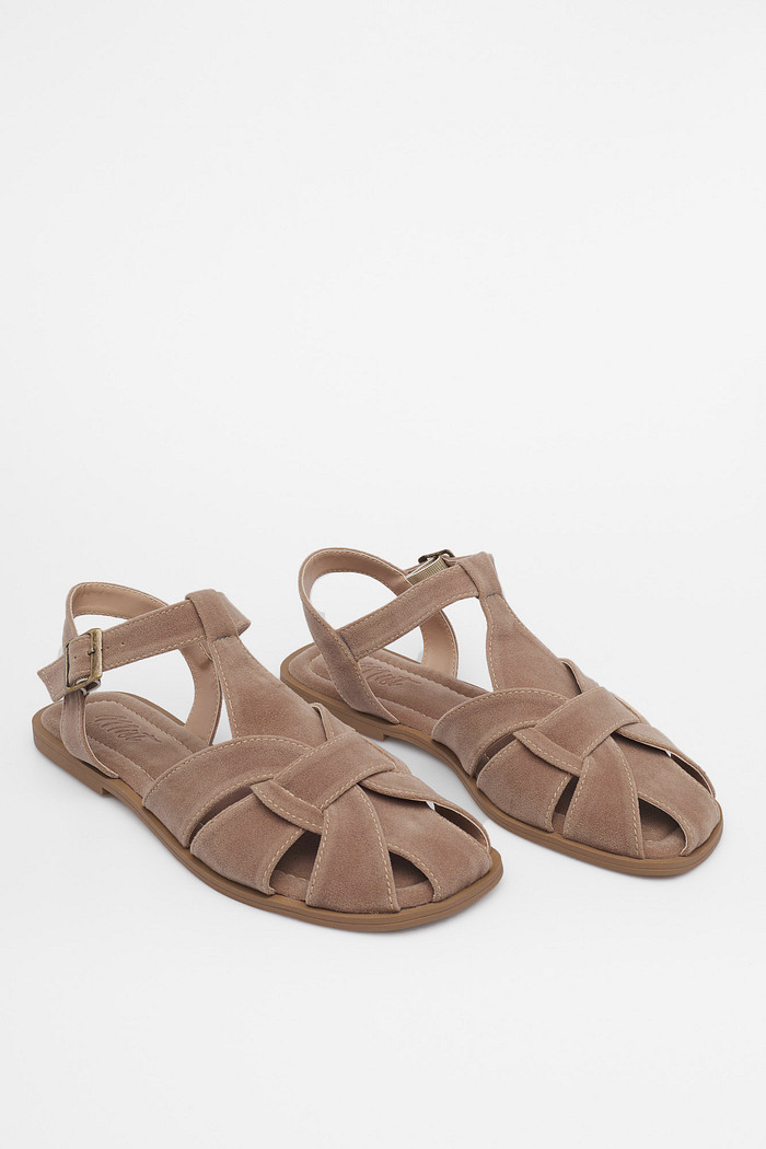 Sandália Fisherman Areia