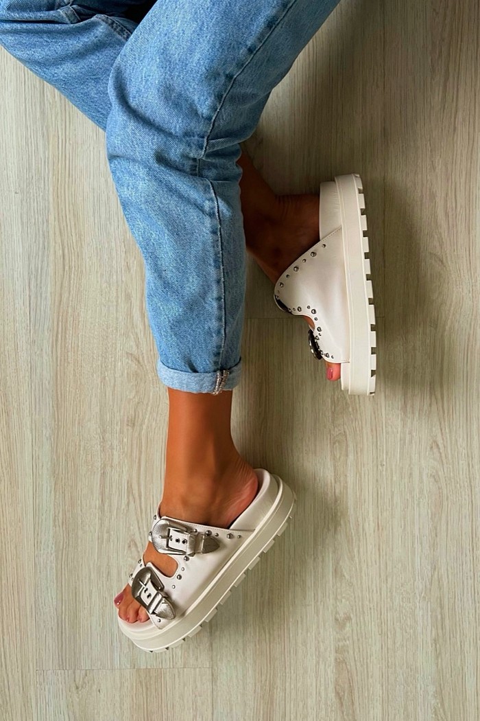 Birken Western Off-White