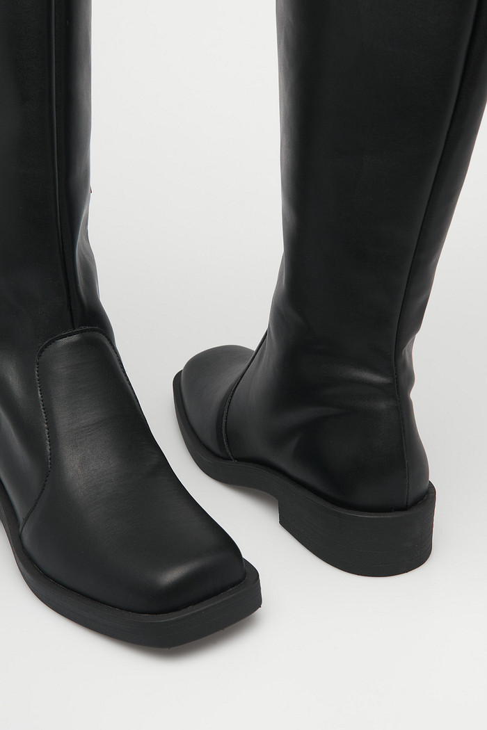 Bota 2 em 1 Luiza Preto