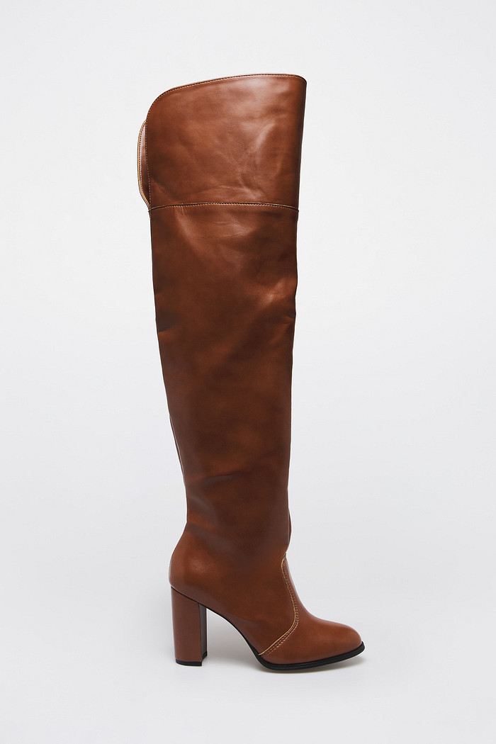 Bota Over Celina Caramelo