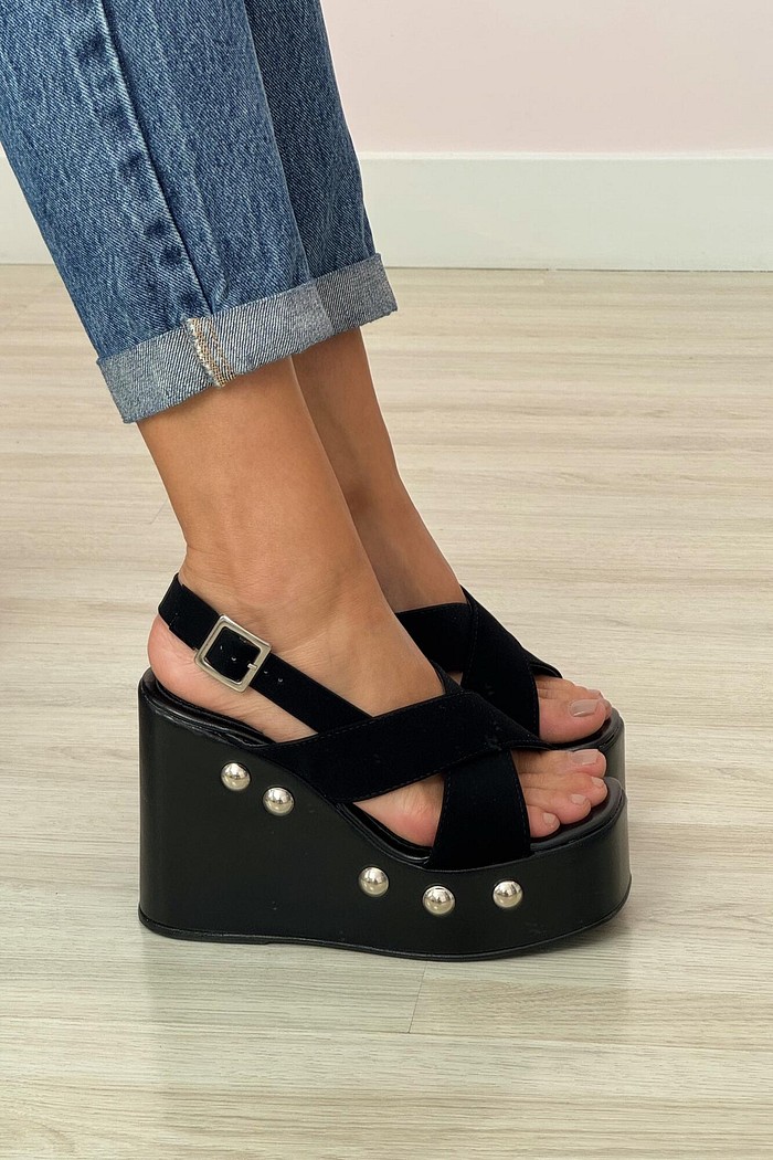 Sandália Vicky Preto