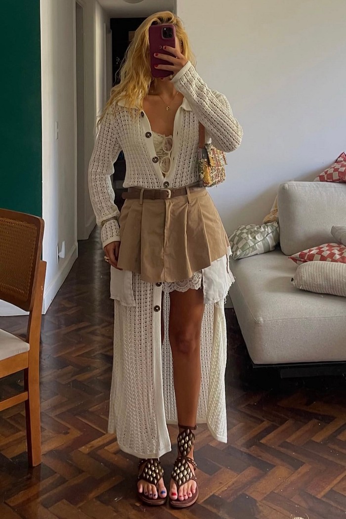 Sandália Sophia Marrom