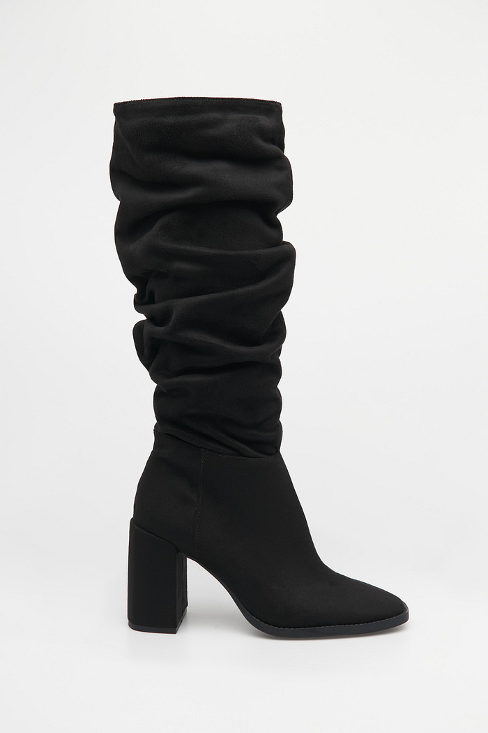 Bota Slouchy Ariadna Preta