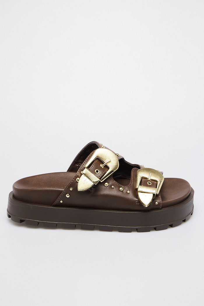 Birken Western Marrom