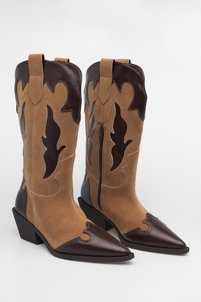 Bota Western Ruby Capuccino