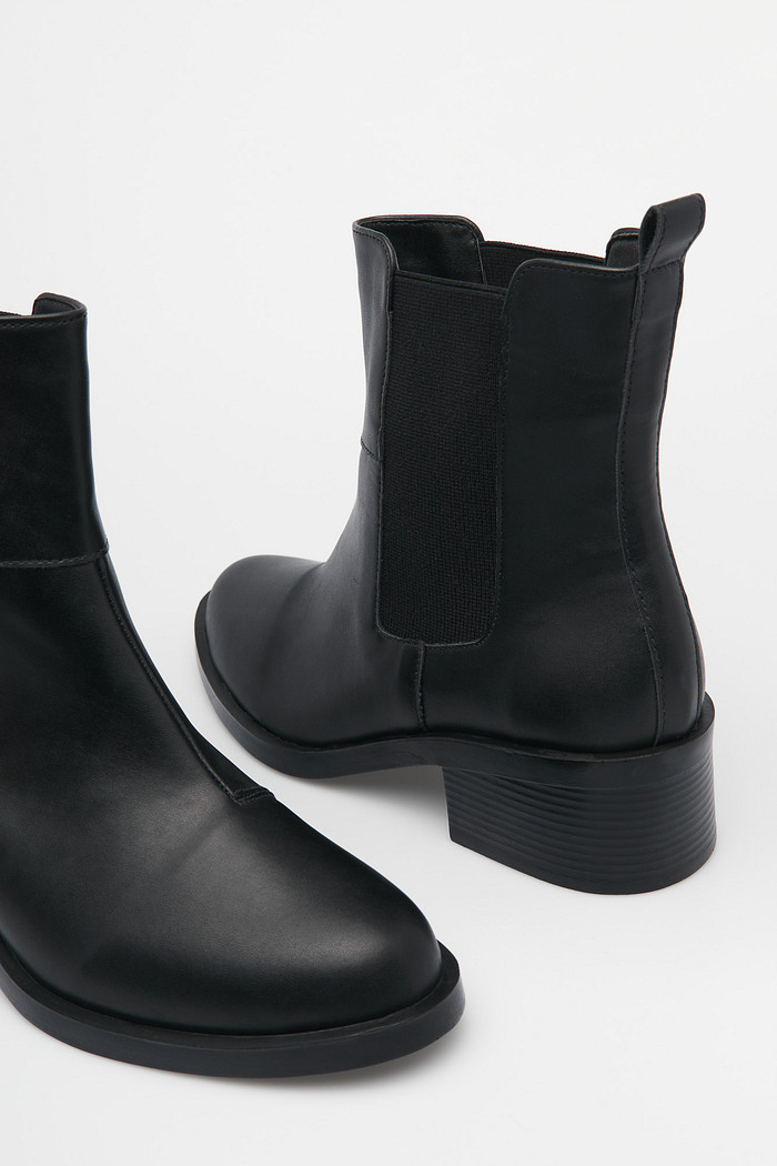 Bota Luciana Ankle Boot Preto
