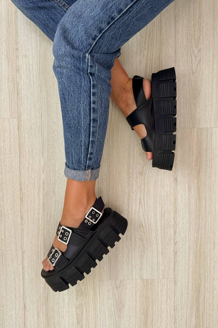 Sandália Talita Preto