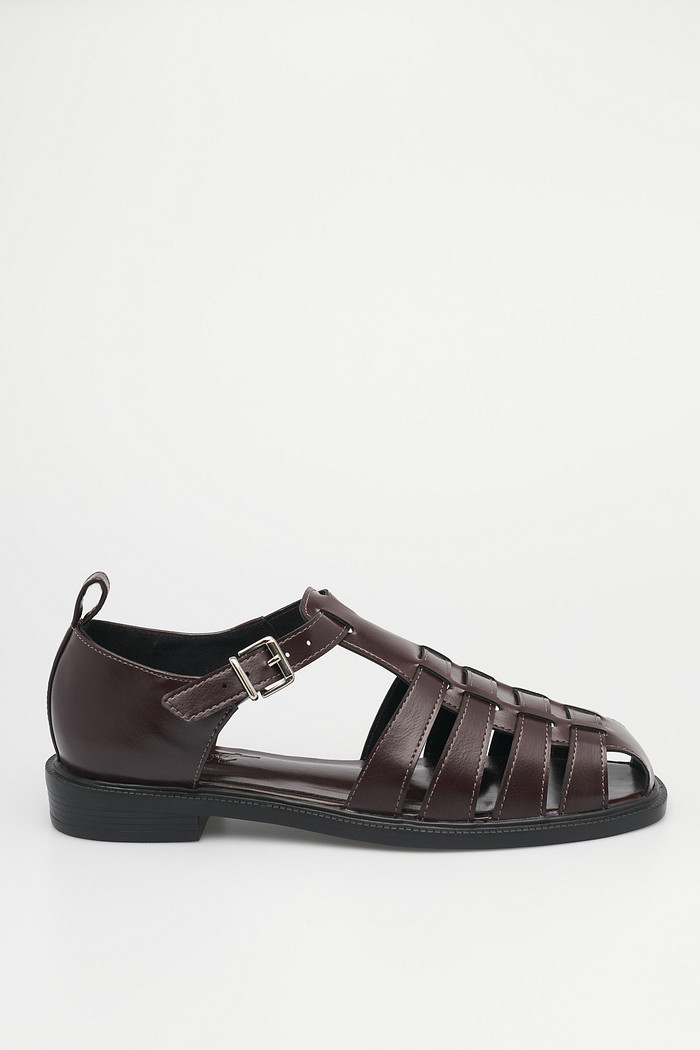 Sandália Fisherman Brigitte Café