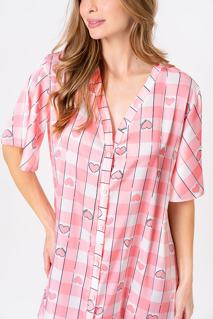 CAMISOLA AMPLA - PINKNIC