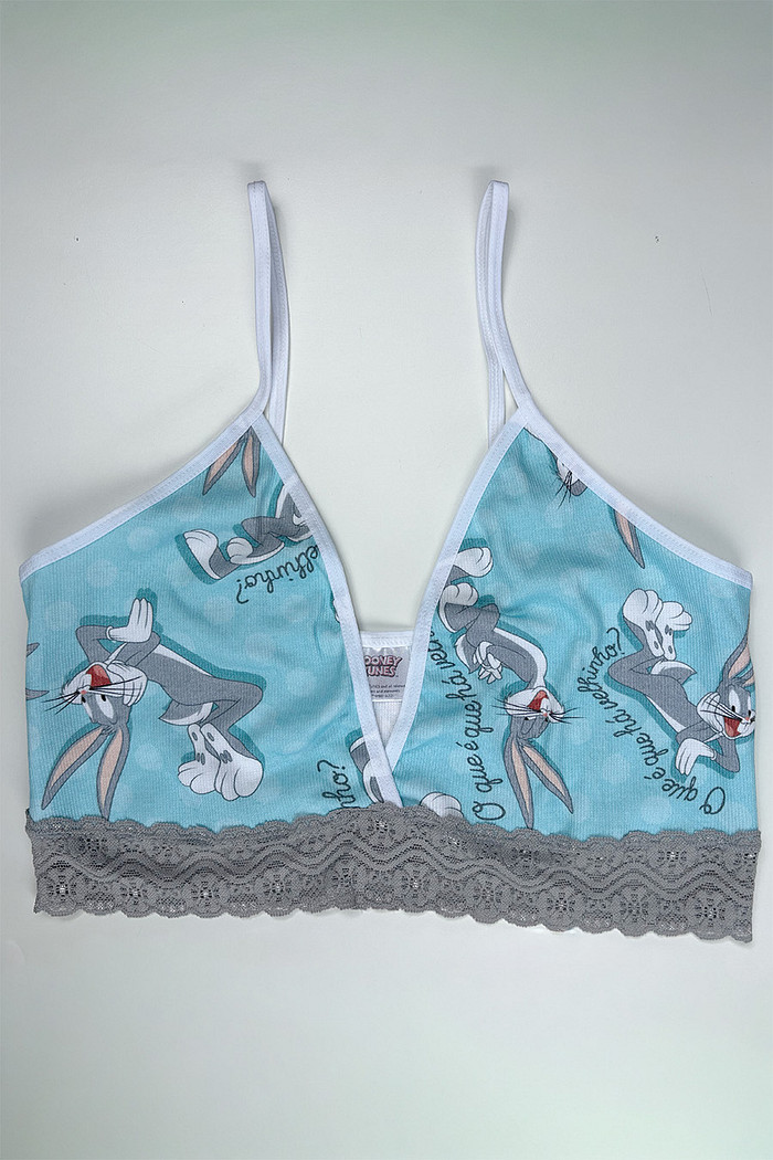 TOP EM RIBANA DE ALGODÃO - DIVERSOS