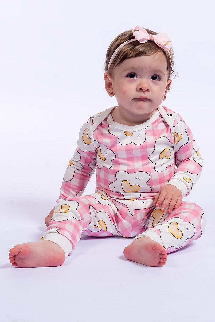 BODY + CALÇA LONGO BABY SKIN LIGHT