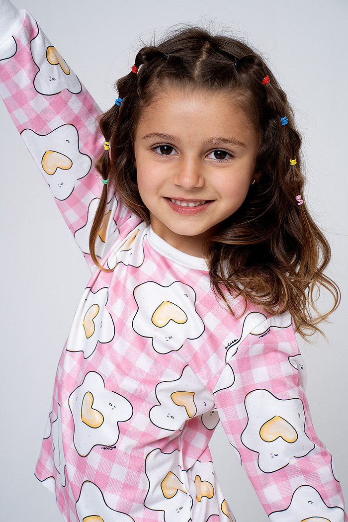 PIJAMA INFANTIL SKIN LIGHT FEMININO