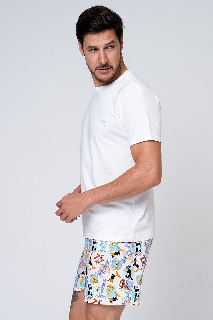 SAMBA CANÇÃO ESTAMPADA SKIN LIGHT - LOONEY BOX