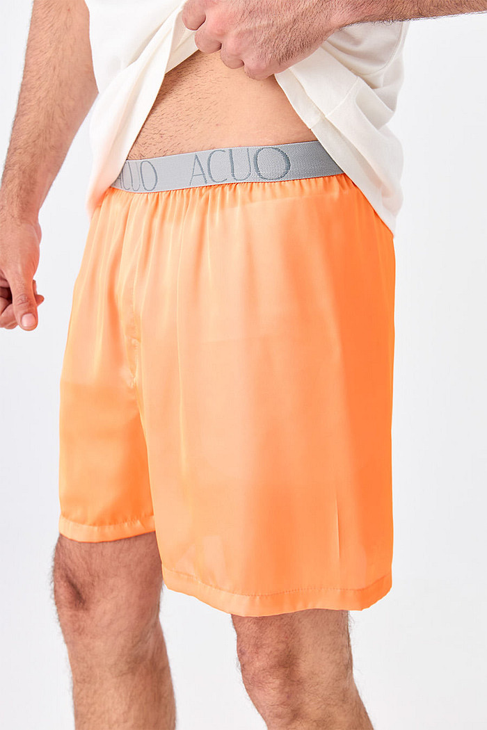 SAMBA CANÇÃO ACETINADA - CLÁSSICOS ACETINADOS TANGERINA