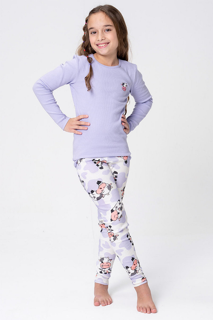 PIJAMA DE RIBANA JUVENIL - COOKIES