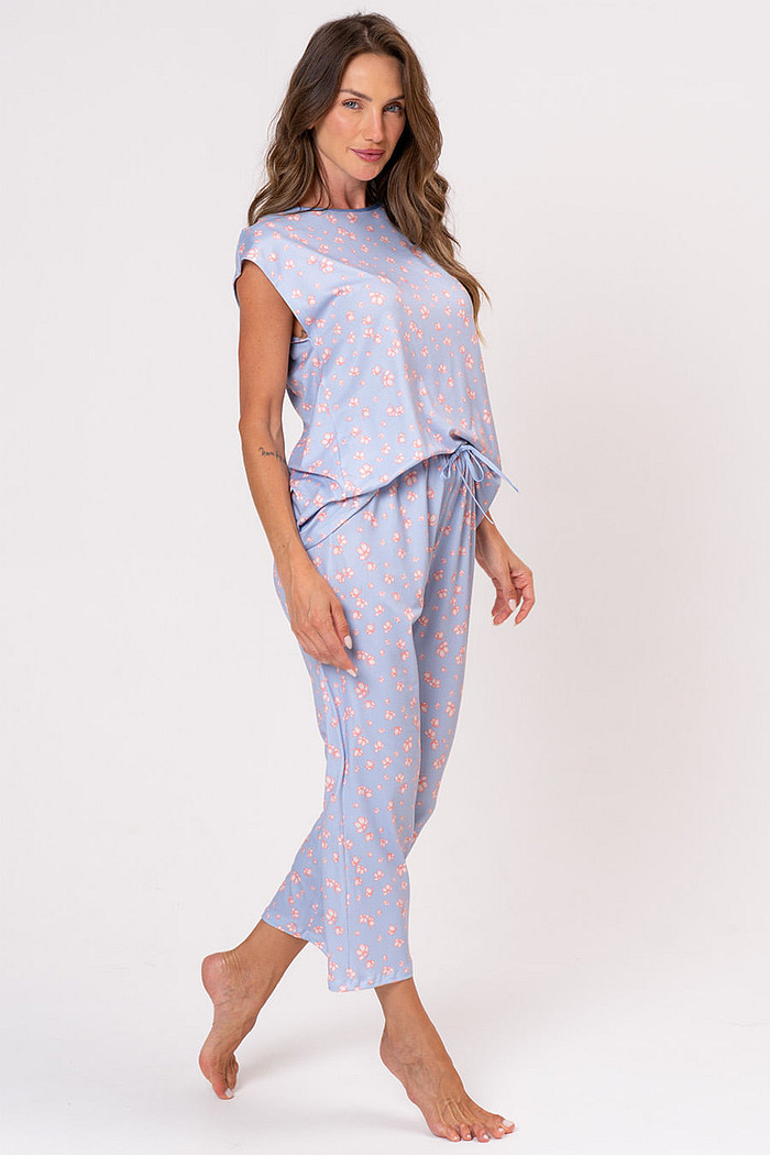 PIJAMA PESCADOR FEMININO - BALLET DAS ÁGUAS