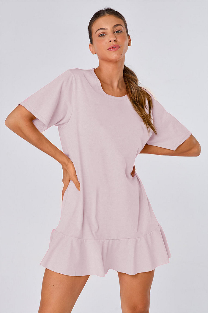 CAMISOLA AMPLA LISA - BF