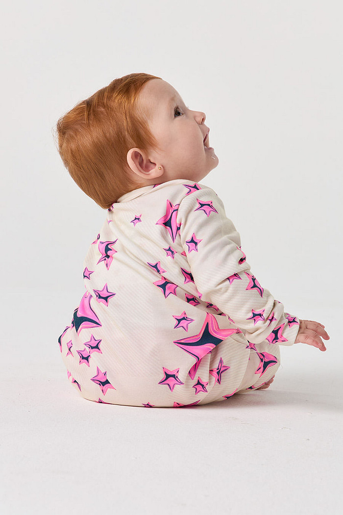 MACAQUINHO DE MOLETINHO BABY - GLAM