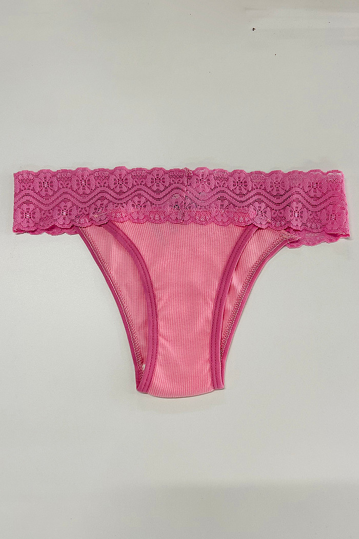 CALCINHA BASICA ROSA