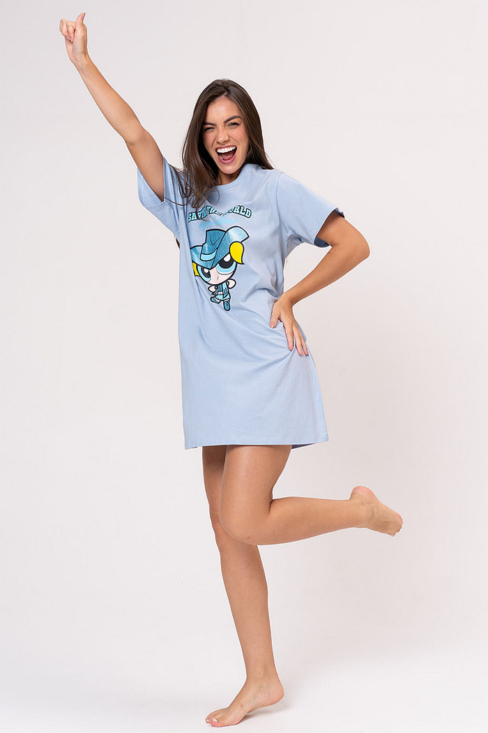 CAMISOLA DE ALGODÃO LINDINHA - SUPERPODEROSAS COWGIRLS