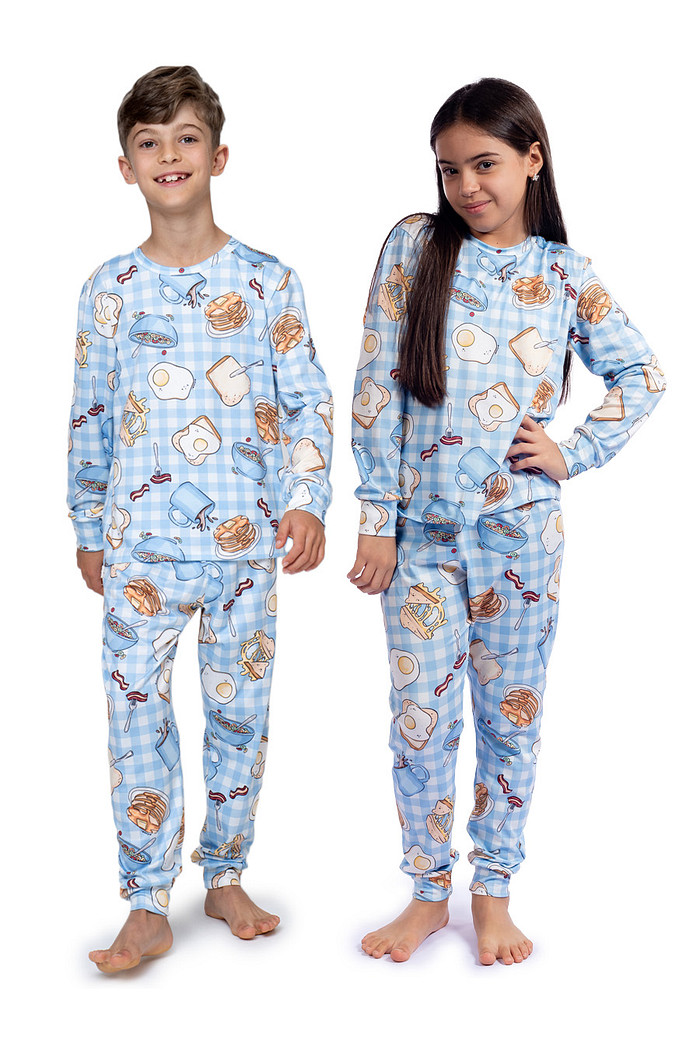 PIJAMA LONGO UNISSEX JUVENIL