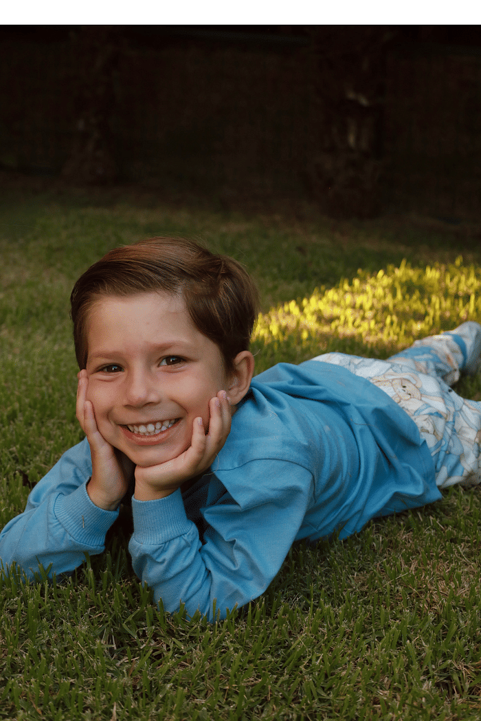 PIJAMA MASCULINO INFANTIL ALGODÃO COELHOS