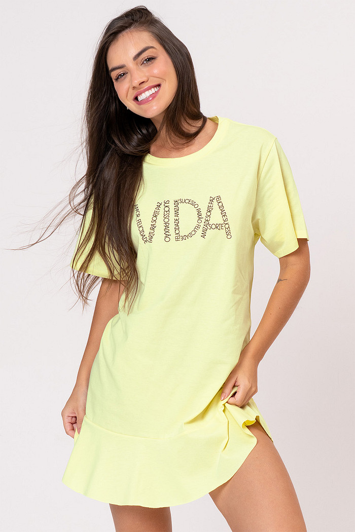 CAMISOLA AMPLA MELÃO - GIFTS