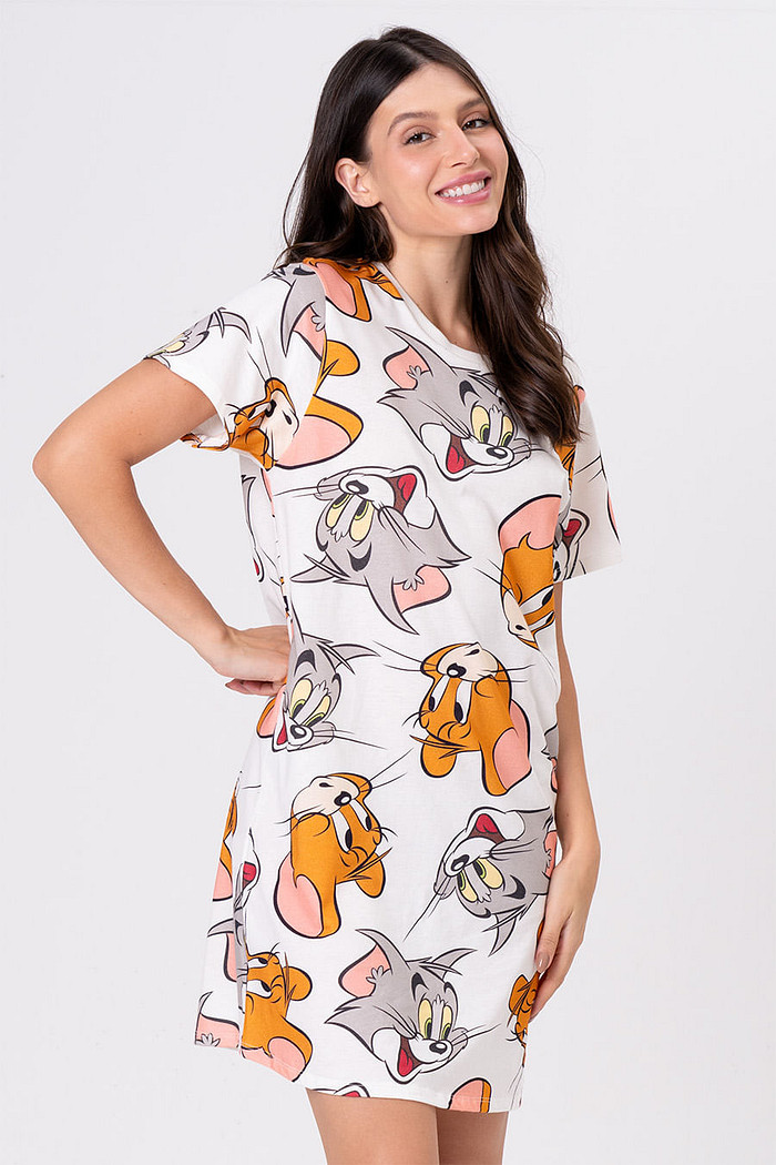 CAMISOLA AMPLA - DIGA CHEESE