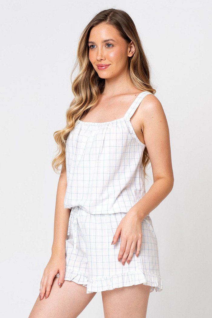 PIJAMA DE BABADOS CAMBRAIA - CLÁSSICO ILHAS GREGAS