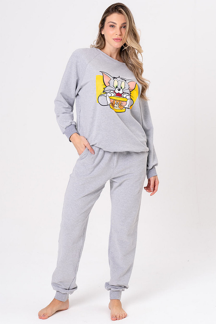 ABRIGO DE MOLETOM PELUCIADO - DIGA CHEESE