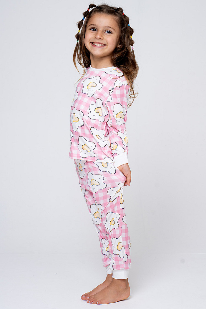 PIJAMA INFANTIL SKIN LIGHT FEMININO