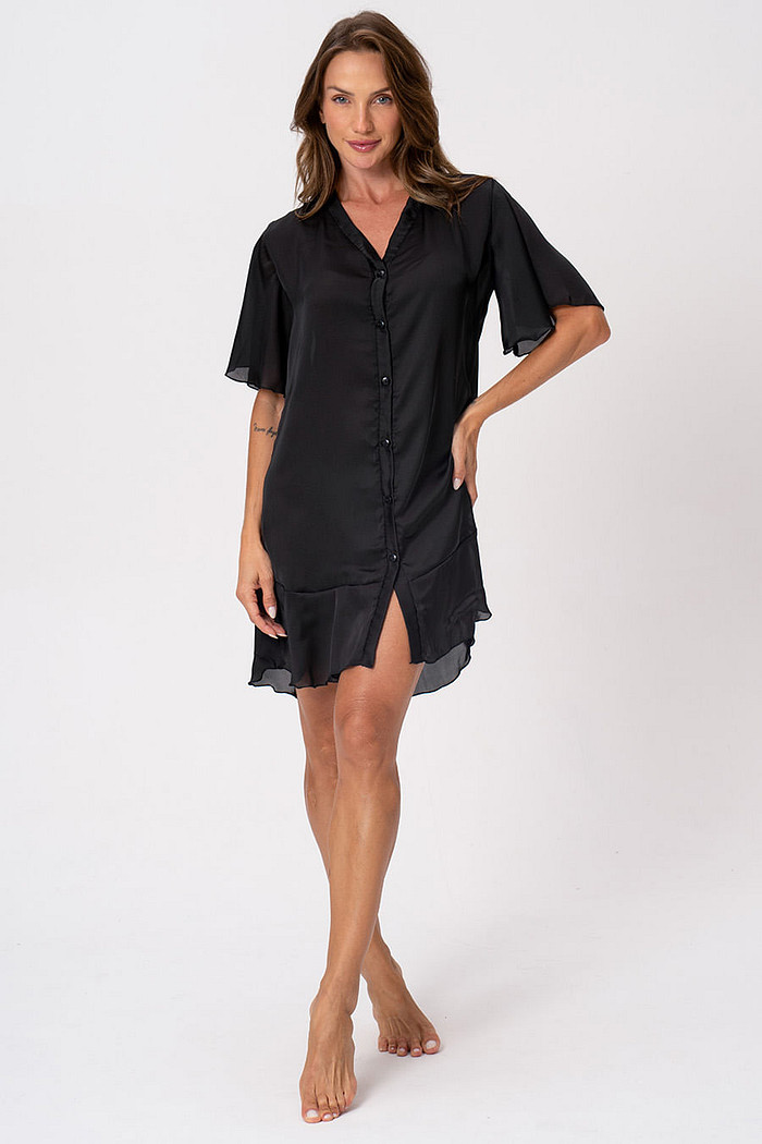 CAMISOLA AMPLA ACETINADA - ETERNO FEMININO