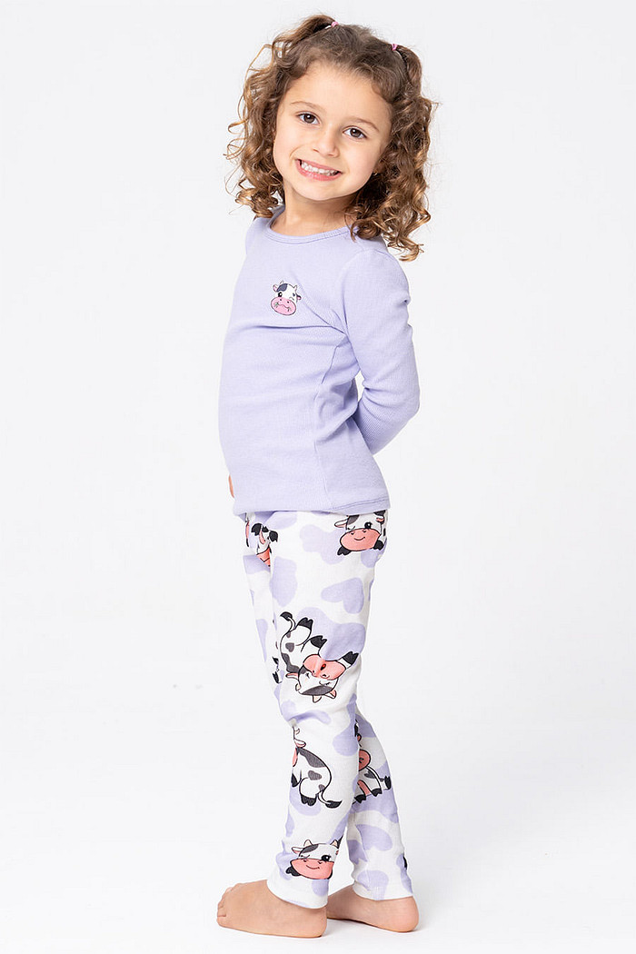 PIJAMA DE RIBANA INFANTIL - COOKIES