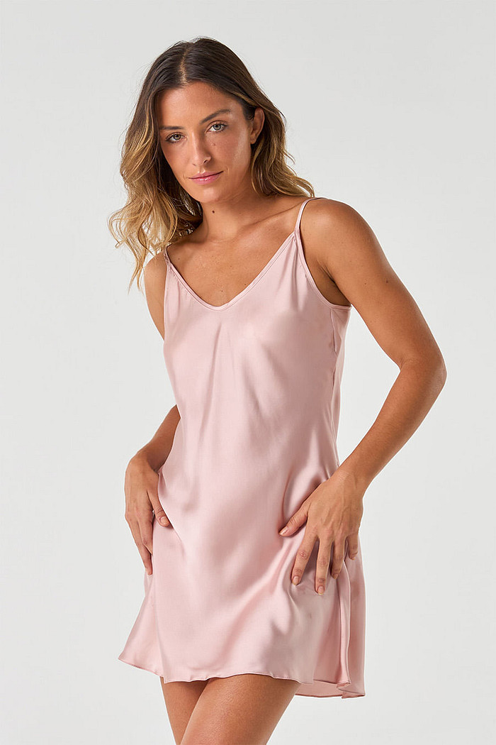 CAMISOLA ACETINADA - CLÁSSICOS ACETINADOS VANILLA