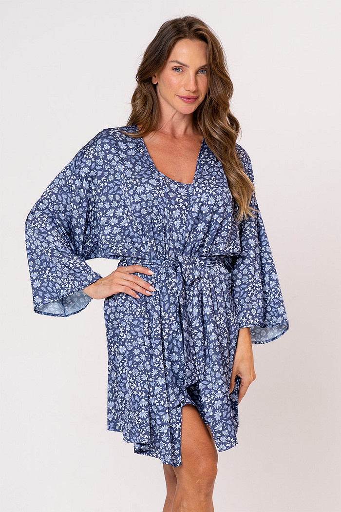 ROBE ACETINADO - RAIZES