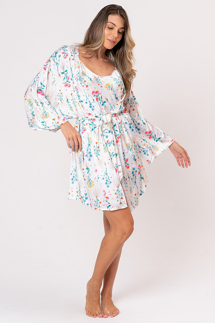 ROBE ACETINADO - RAIZES